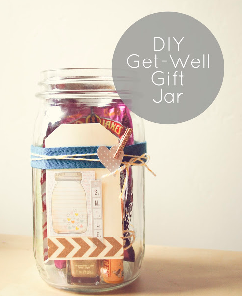 Thoughtful 'Get Well' Gifts | DIY Home Sweet Home